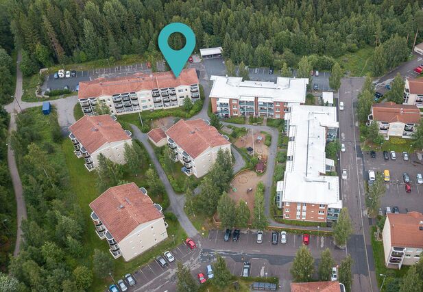 Vuokra-asunto Tampere Holvasti Kaksio