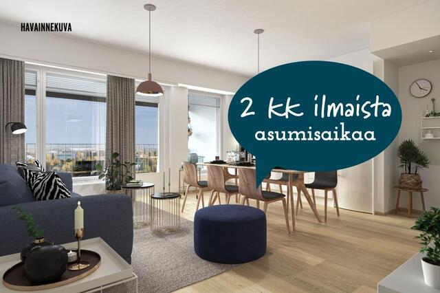 Rental Helsinki Munkkivuori 1 room Kampanja