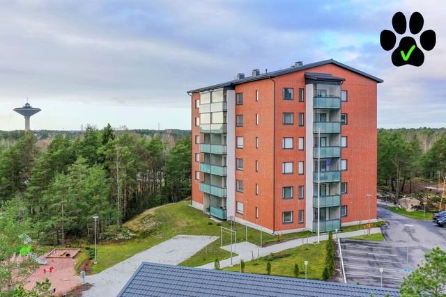Vuokra-asunto Uusikaupunki Ketunkallio Yksiö