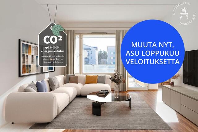 Rental Espoo Kilo 2 rooms