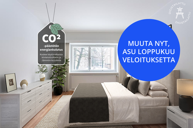 Vuokra-asunto Helsinki Vallila Kaksio