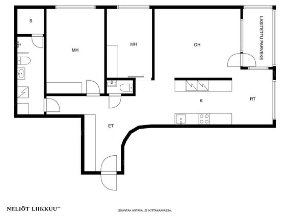 Rental Helsinki  3 rooms
