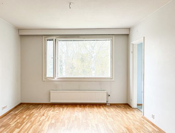 Rental Helsinki Siltamäki 2 rooms Valoisa koti rauhallisella alueella!