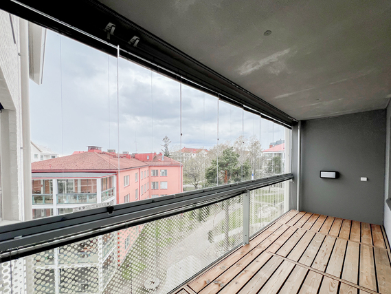 Vuokra-asunto Helsinki Koskela Yksiö Moderni ja valoisa koti hyvien kulkuyhteyksien äärellä.