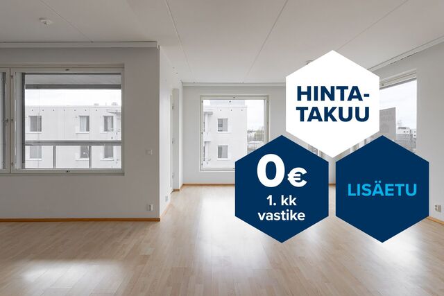 Right of occupancy apartment Espoo Espoon keskus 3 rooms