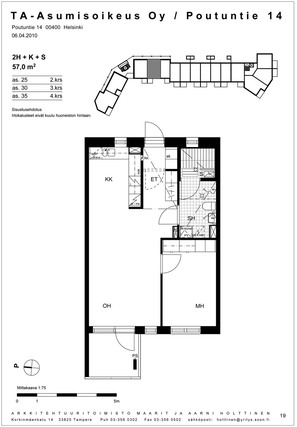 Right of occupancy apartment Helsinki Haaga 2 rooms