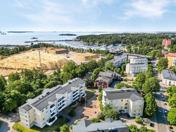 Asumisoikeusasunto Kotka Kotkansaari 4 huonetta