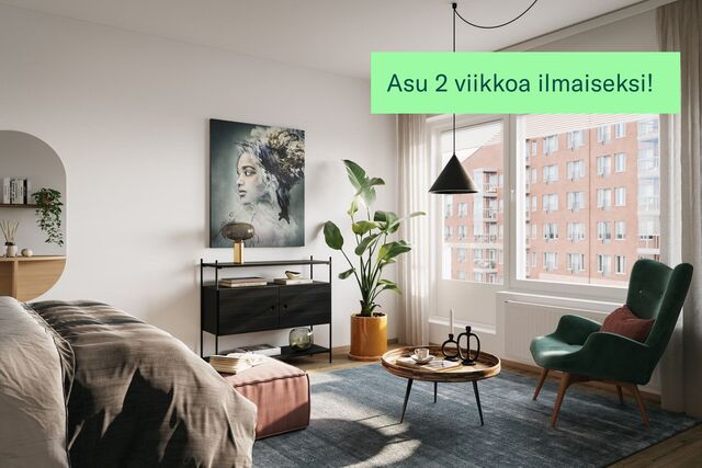 Rental Espoo Niittykumpu 1 room