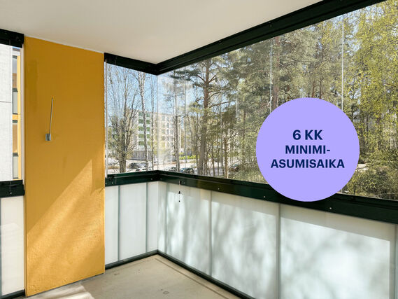 Rental Järvenpää Pajala 3 rooms