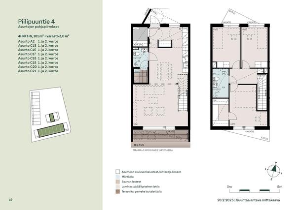 Asumisoikeusasunto Espoo Henttaa 4 huonetta