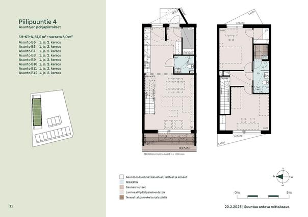 Asumisoikeusasunto Espoo Henttaa 3 huonetta