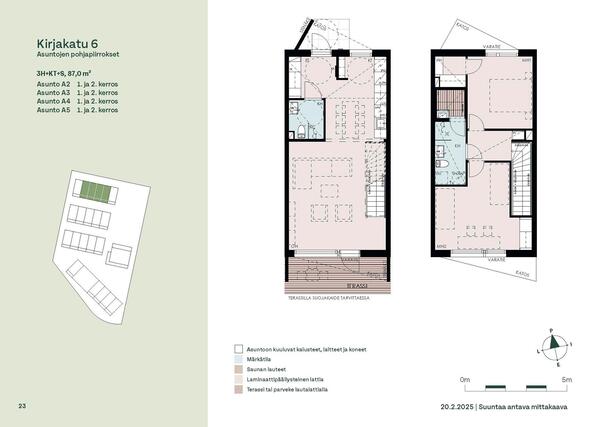 Right of occupancy apartment Espoo Henttaa 3 rooms