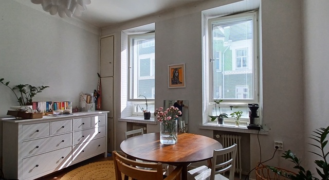 Vuokra-asunto Helsinki Kamppi Yksiö Yleiskuva