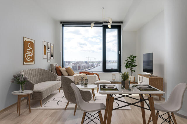 Rental Helsinki Kalasatama 1 room -