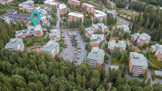 Vuokra-asunto Tampere Linnainmaa Kaksio