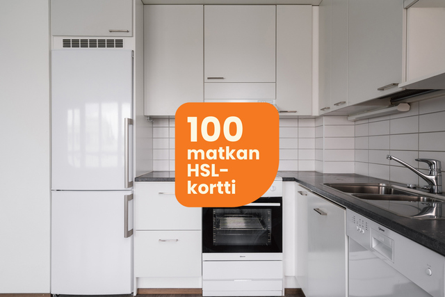 Rental Espoo Leppävaara 3 rooms