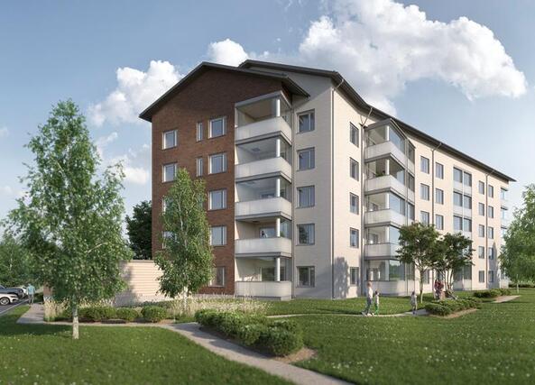 Vuokra-asunto Hyvinkää Hangonsilta Kaksio