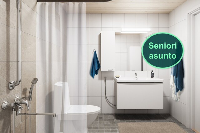 Rental Helsinki Malminkartano 1 room -