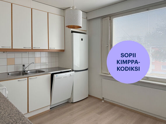 Rental Oulu Kaukovainio 3 rooms