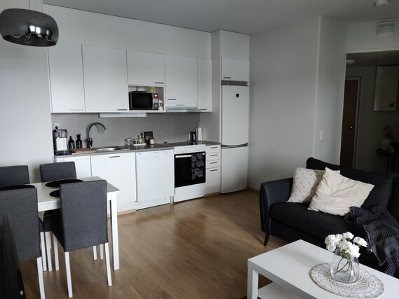 Rental Lappeenranta Linnoitus 1 room Yleiskuva