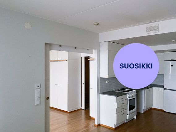 Vuokra-asunto Lappeenranta Peltola Kaksio