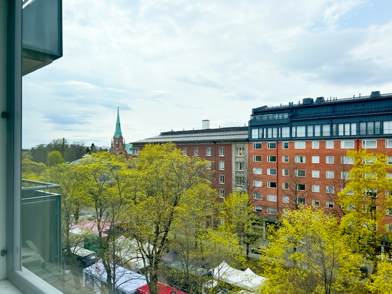 Rental Tampere Keskusta 1 room Ihanan valoisa ja sievä koti mainiolta sijainnilta!