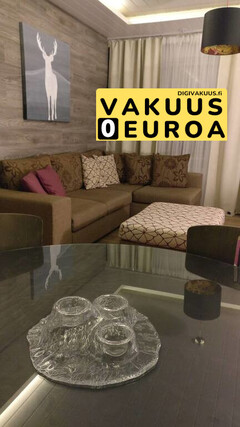 Vuokra-asunto Rovaniemi Keskusta 3 huonetta Mahdollisuus digivakuuteen ja siten käyttää vakuussumma muuhun!