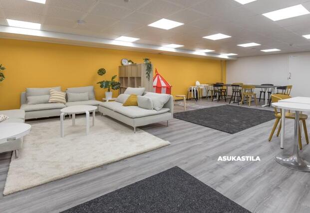 Vuokra-asunto Tampere Peltolammi 3 huonetta
