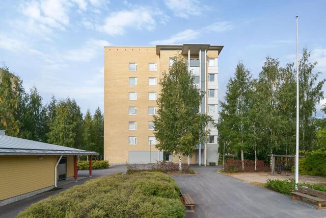 Asumisoikeusasunto Oulu Peltola Kaksio