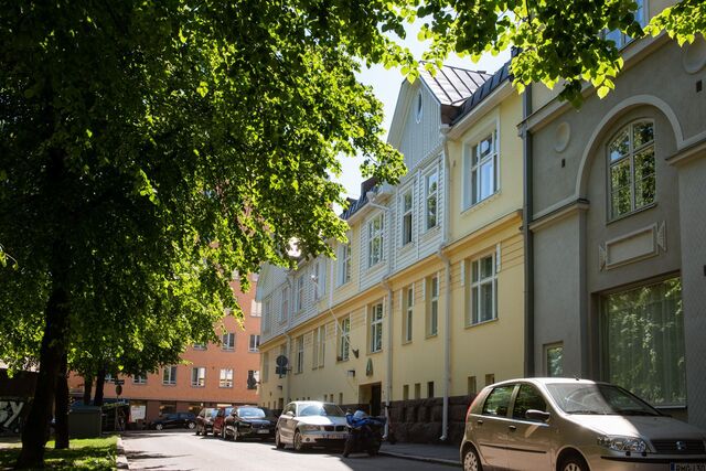 Vuokra-asunto Helsinki Sörnäinen Kaksio
