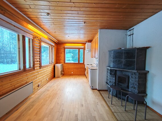 Rental Ulvila Vanhakylä 3 rooms Julkisivu