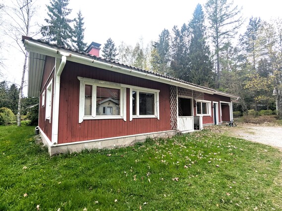 Rental Ulvila Vanhakylä 3 rooms Julkisivu