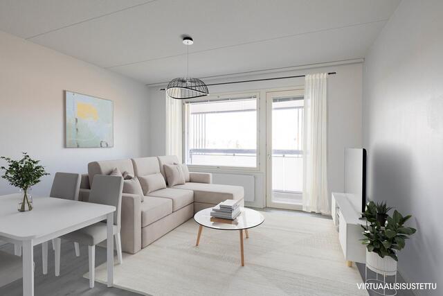 Asumisoikeusasunto Helsinki Vuosaari Kaksio