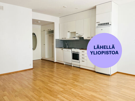 Rental Tampere Hervanta 2 rooms