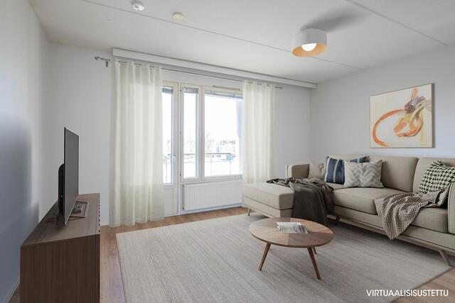Right of occupancy apartment Helsinki Vuosaari 4 rooms