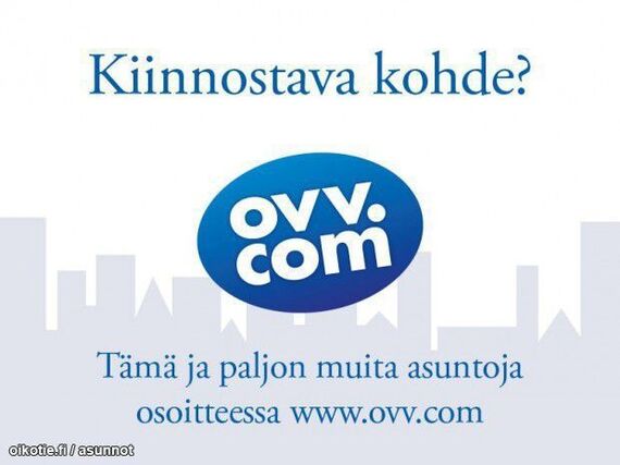 Vuokra-asunto Lahti Paavola Yksiö
