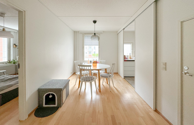 Rental Helsinki Pasila 3 rooms