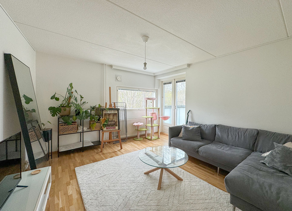 Rental Helsinki Pasila 3 rooms