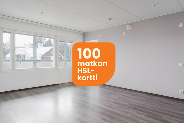 Rental Espoo Leppävaara 3 rooms