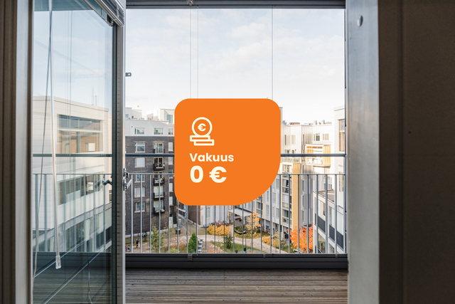 Vuokra-asunto Helsinki Jätkäsaari Yksiö