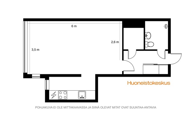 Rental Helsinki Alppila 1 room