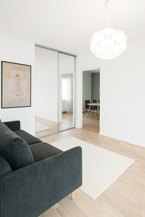 Vuokra-asunto Espoo Vallikallio 3 huonetta Olohuone