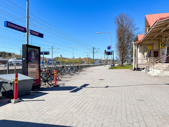 Vuokra-asunto Kirkkonummi Gesterby Kaksio Ylimmän 3. kerroksen läpitalon koti odottaa uutta asukastaan!