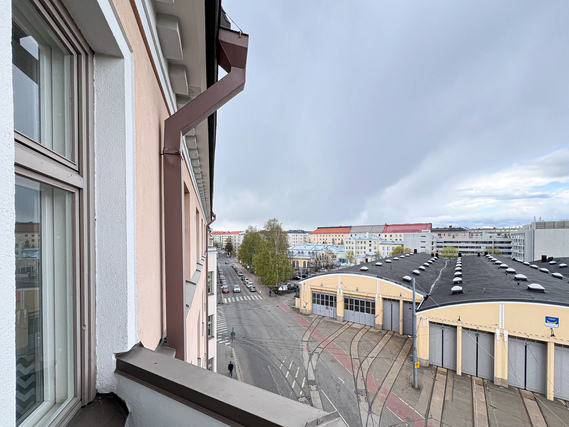 Vuokra-asunto Helsinki Töölö Kaksio Valoisa ja kaunis, parvekkeellinen koti keskeisellä sijainnilla!