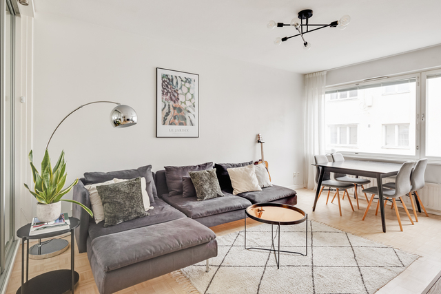 Rental Helsinki Punavuori 2 rooms