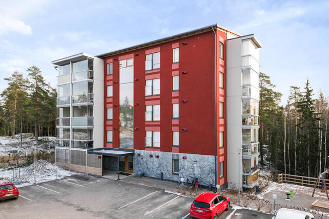 Vuokra-asunto Sipoo Söderkulla 3 huonetta -