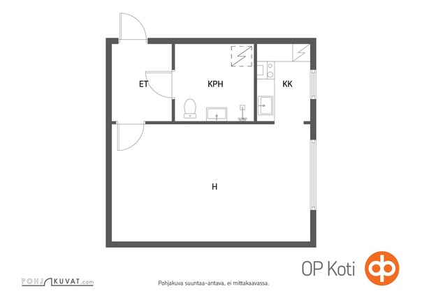 Rental Turku Keskusta 1 room