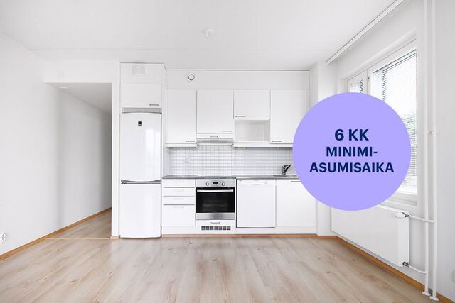 Rental Helsinki Rastila 3 rooms