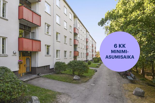Vuokra-asunto Helsinki Roihuvuori Kaksio