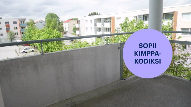 Vuokra-asunto Tampere Nekala 3 huonetta
